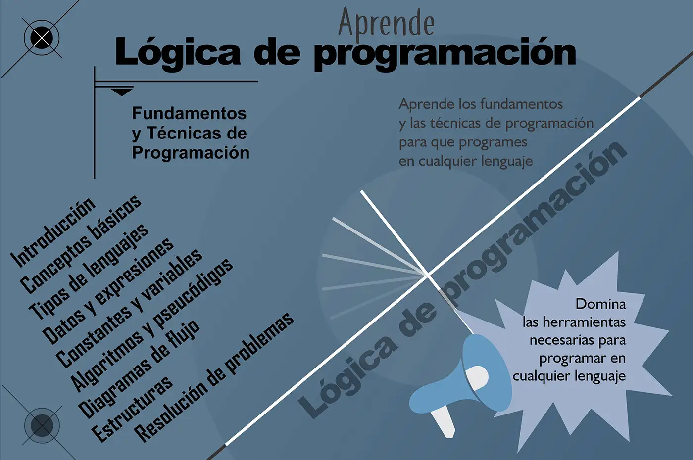 CURSO LOGICA DE PROGRAMACION