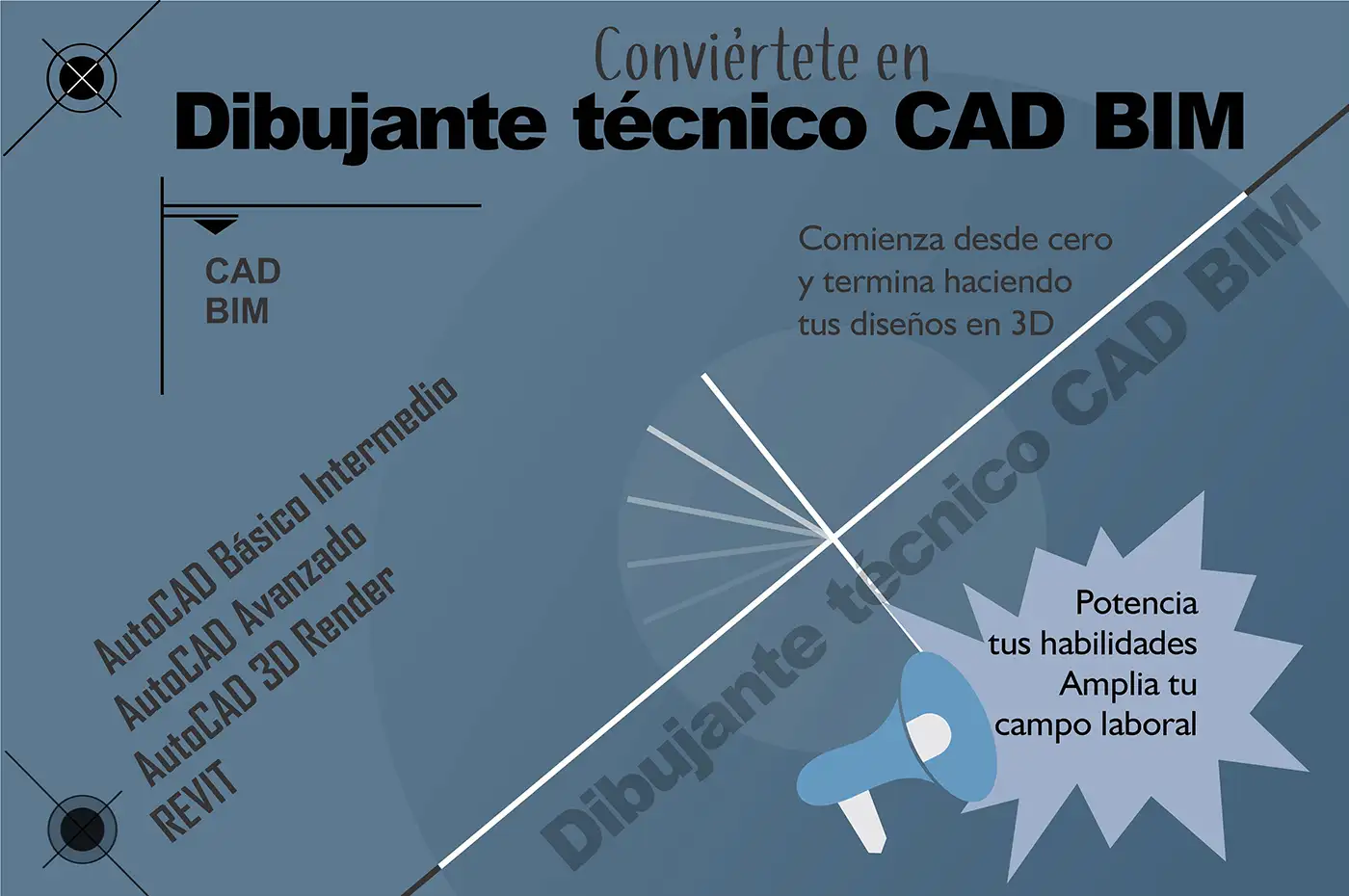 CURSO TECNICO EN CAD BIM
