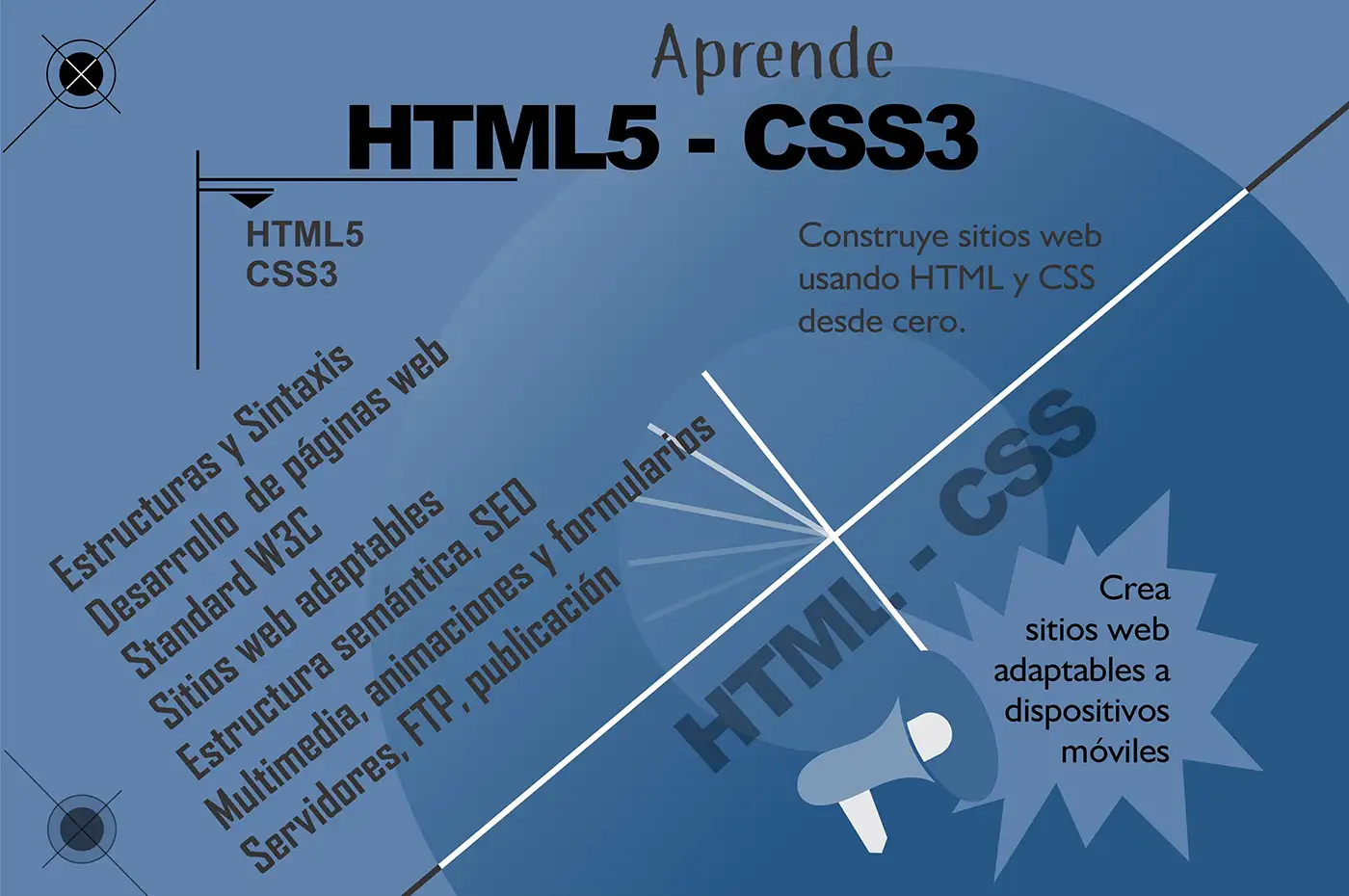 CURSOS DE DESARROLLO WEB CON HTML Y CSS