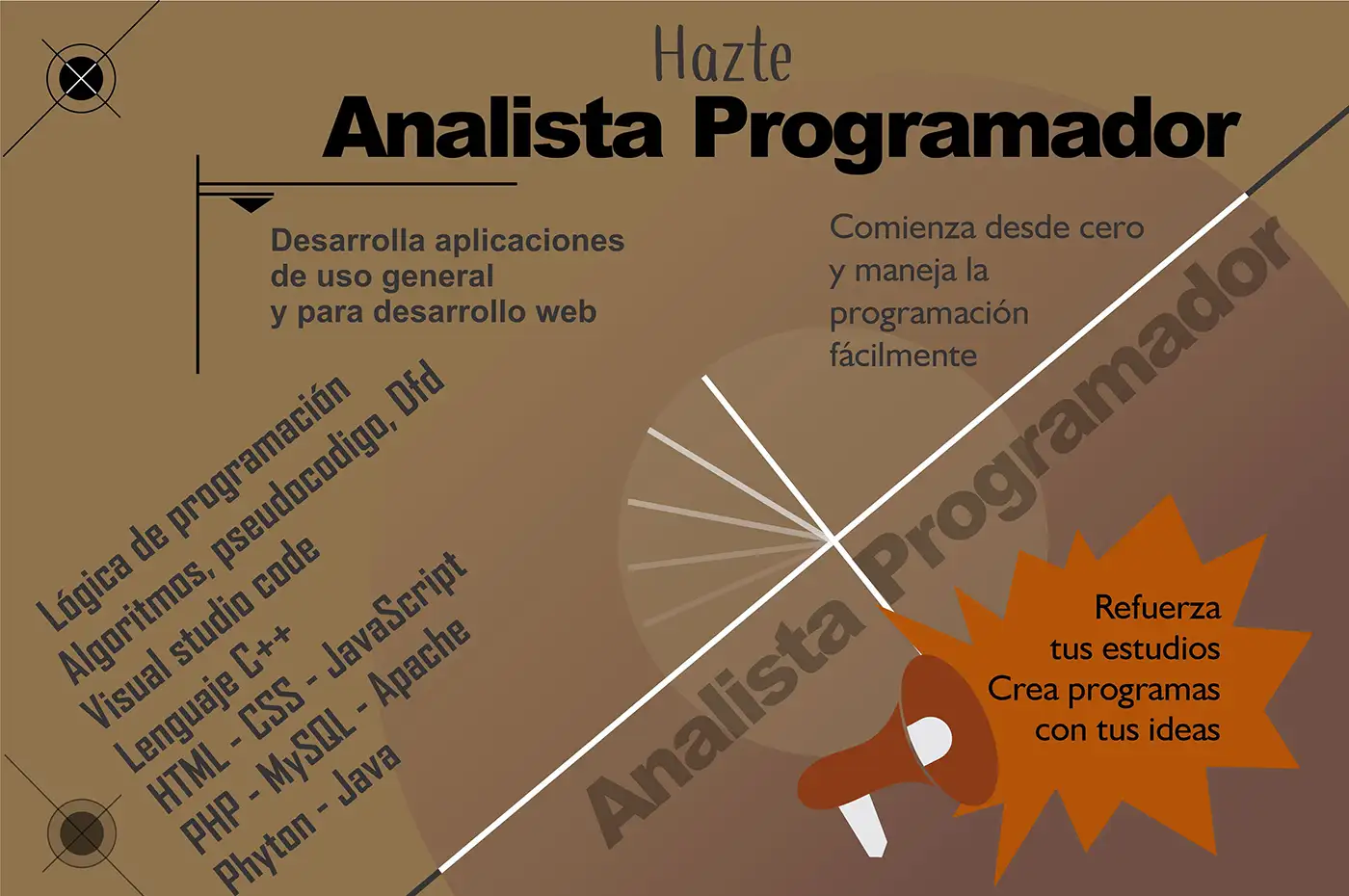 CURSO DE ANALISTA PROGRAMADOR